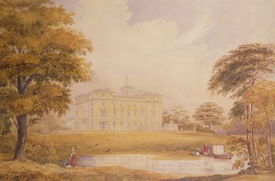 Haveringland Hall, Norfolk by Edward Blore