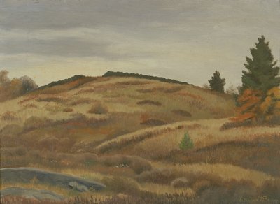 Autumn Fields by Edward Bruce