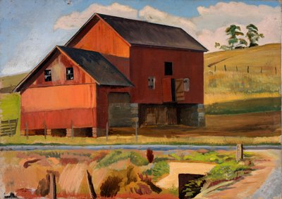Bluemont Farm by Edward Bruce