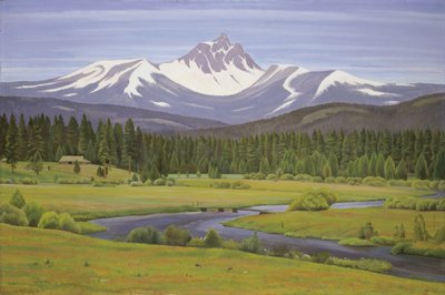 In the Cascade Mountains by Edward Bruce