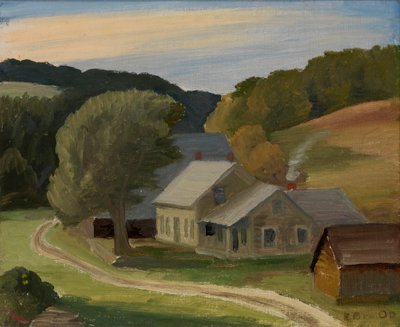 Landscape, ca. 1934 by Edward Bruce