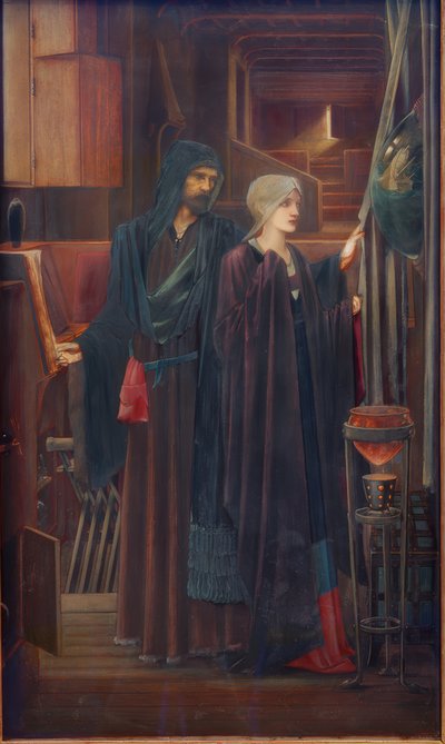 The Magician by Edward Burne Jones