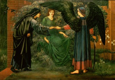 Heart of the Rose by Edward Burne Jones