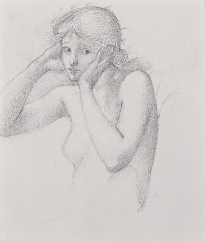 Hill Fairy by Edward Burne Jones