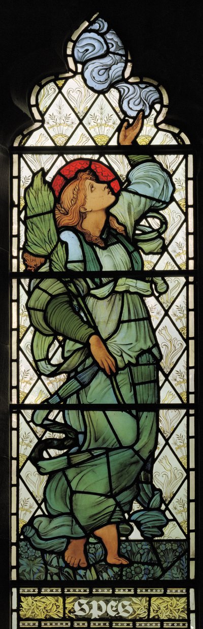 Hope by Edward Burne Jones