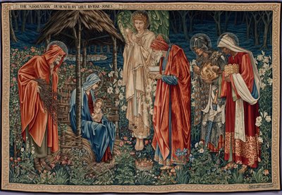 The Adoration of the Magi by Edward Burne Jones