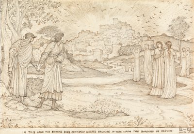 The Land of Beulah by Edward Burne Jones