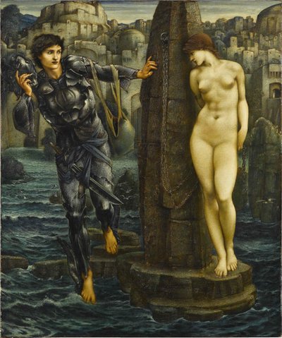 The Rock of Doom, 1885-1888 by Edward Burne Jones