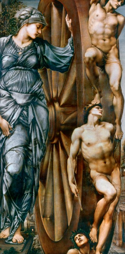 The Wheel of Fortune by Edward Burne Jones