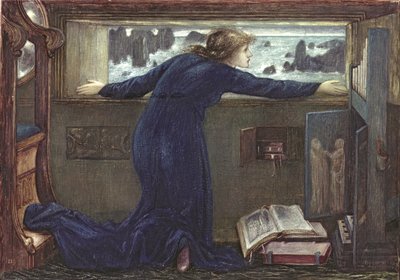 Unknown Image by Edward Burne Jones