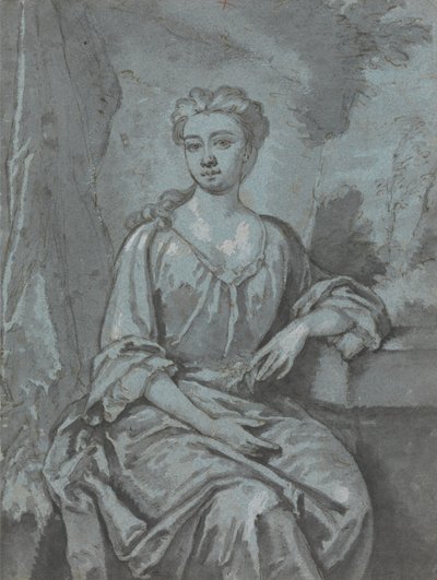 A Lady by Edward Byng
