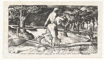The Flood by Edward Calvert