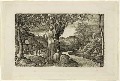 The Bride by Edward Calvert