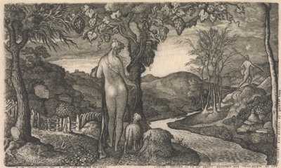 The Bride by Edward Calvert