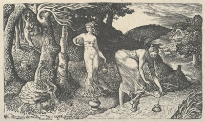 The Brook, 1829 by Edward Calvert