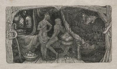 The Chamber-Idyll by Edward Calvert