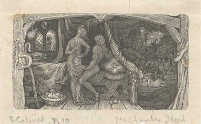 The Chamber Idyll by Edward Calvert