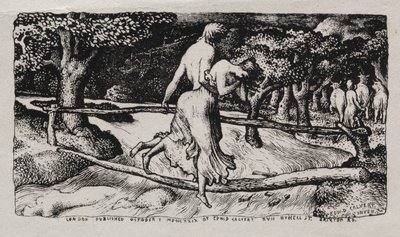The Flood by Edward Calvert