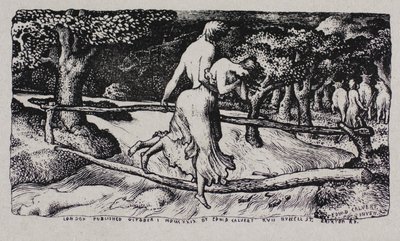 The Flood by Edward Calvert