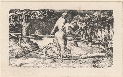 The Flood by Edward Calvert