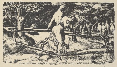 The Flood, 1904 by Edward Calvert