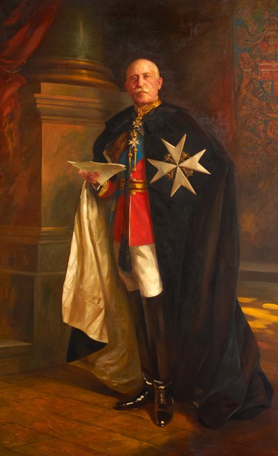 HRH The Duke of Connaught by Edward Caruana Dingli