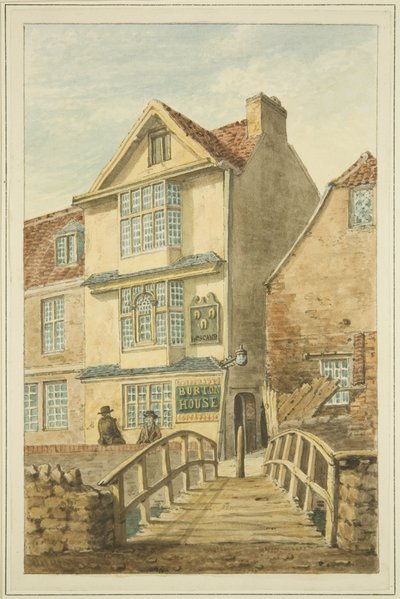 Three Horseshoes, End of Ropewalk by Edward Cashin