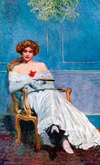Under the Mistletoe by Edward Charles Clifford