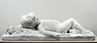 Sleeping Faun by Edward Clark Potter
