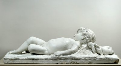 Sleeping Faun by Edward Clark Potter