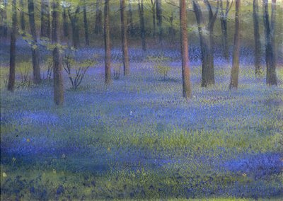 Bluebell Wood by Edward Clifford