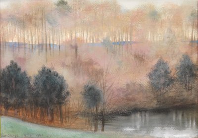 Court Grange, 1900 by Edward Clifford