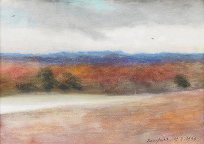 Rowfant, West Sussex, 1900 by Edward Clifford