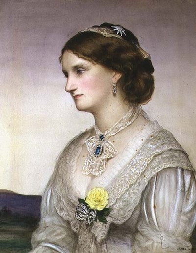 Selina, the Countess of Bradford by Edward Clifford