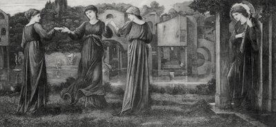 The Mill by Edward Coley (after) Burne Jones