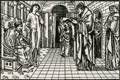 The Oracle by Edward Coley (after) Burne Jones