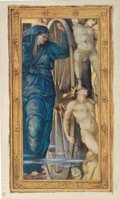 Fortune by Edward Burne Jones