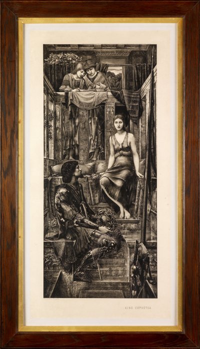 King Cophetua and the Beggar-Maid by Edward Burne Jones
