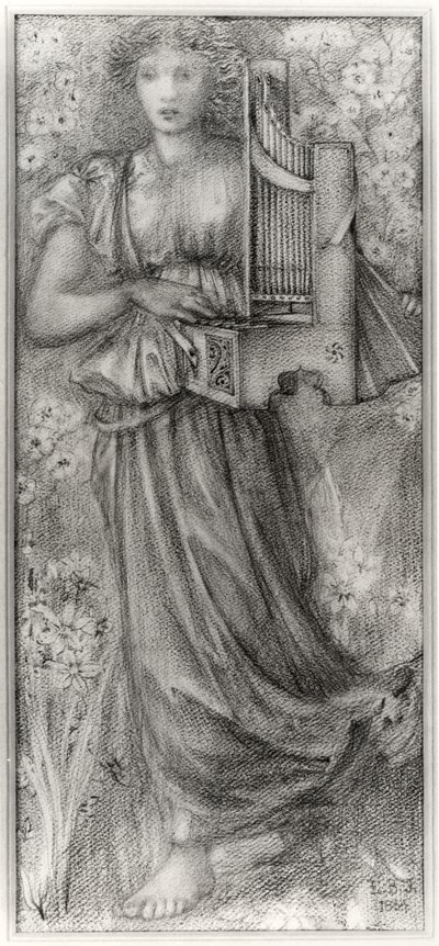 Spring by Edward Coley Burne Jones