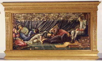 The Briar Rose: The Council Chamber by Edward Coley Burne Jones