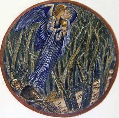 The Flower Book: VII. Golden Cup by Edward Coley Burne Jones