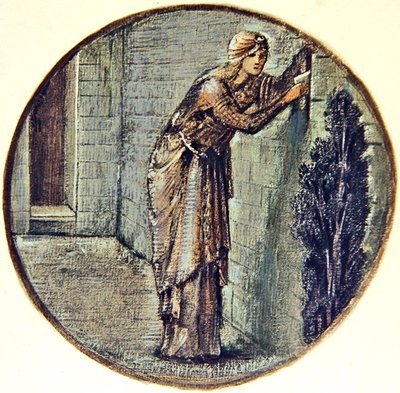 The Flower Book: Wall Tryst by Edward Coley Burne Jones