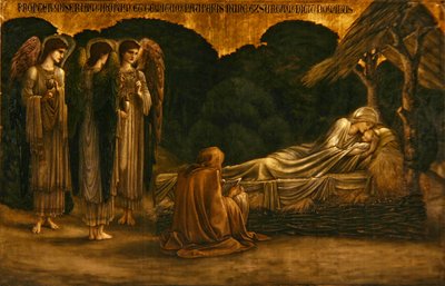 The King and the Shepherd by Edward Coley Burne Jones