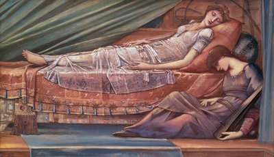 The Sleeping Princess by Edward Coley Burne Jones