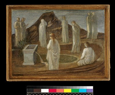 A Dream of Nine Muses by Edward Burne Jones