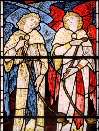 Censing Angels by Edward Burne Jones