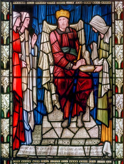 David Consoled, c.1896 by Edward Coley Burne Jones