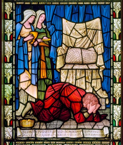 David Lamenting, c.1896 by Edward Coley Burne Jones