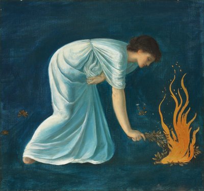 Hero by Edward Burne Jones