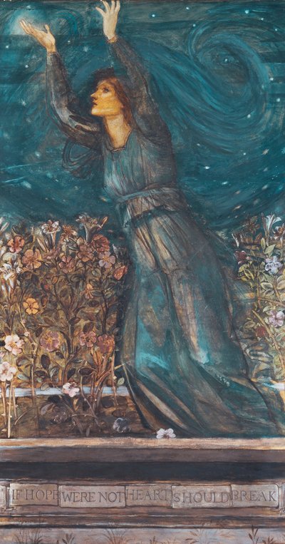 Hope by Edward Burne Jones